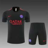 26/27 (2026)  PSG Paris Black  1:1 Quality Training  Jersey（A-Set）