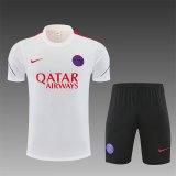 26/27 (2026)  PSG Paris White 1:1 Quality Training  Jersey（A-Set）