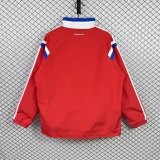 2014/2015  Bayern Munich  Red Retro  Windbreaker
