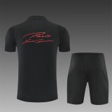 26/27 (2026)  PSG Paris Black  1:1 Quality Training  Jersey（A-Set）
