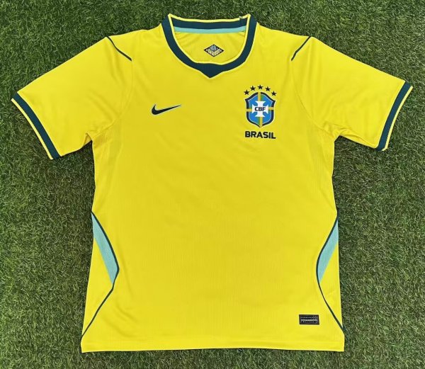 26/27(2026) Brazil Home Fans 1:1 Quality Soccer Jersey