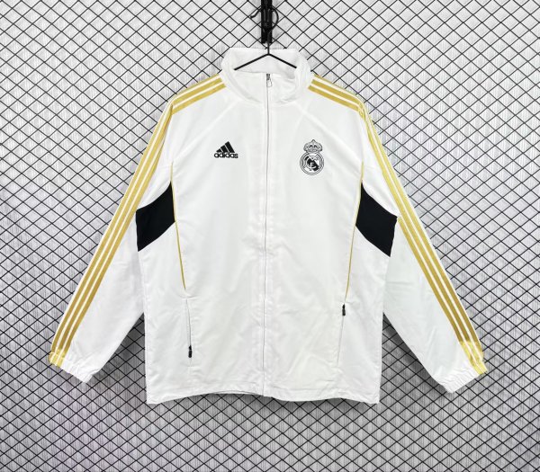 2011/2012  Real Madrid  Retro Windbreaker
