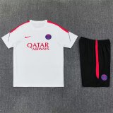26/27 (2026)  PSG Paris White 1:1 Quality Training  Jersey（A-Set）