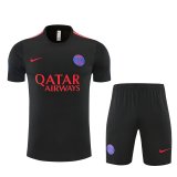 26/27 (2026)  PSG Paris Black  1:1 Quality Training  Jersey（A-Set）