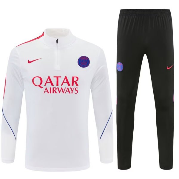 26/27 (2026） Paris  White 1:1 Quality Training Jersey