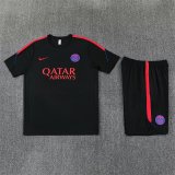 26/27 (2026)  PSG Paris Black  1:1 Quality Training  Jersey（A-Set）