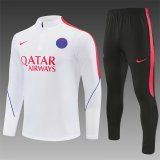26/27 (2026） Paris  White 1:1 Quality Training Jersey
