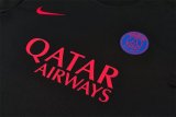 26/27 (2026)  PSG Paris Black  1:1 Quality Training  Jersey（A-Set）