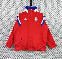 2014/2015  Bayern Munich  Red Retro  Windbreaker