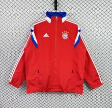 2014/2015  Bayern Munich  Red Retro  Windbreaker