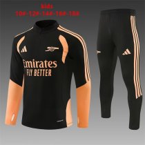 26/27 (2026) Arsenal  Black Kids  1:1 Quality Training Jersey