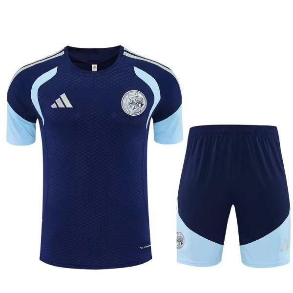 26/27 (2026)  Ajax Blue 1:1 Quality Training Jersey（A-Set）