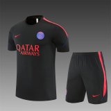 26/27 (2026)  PSG Paris Black  1:1 Quality Training  Jersey（A-Set）