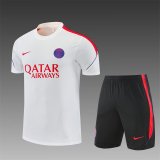 26/27 (2026)  PSG Paris White 1:1 Quality Training  Jersey（A-Set）