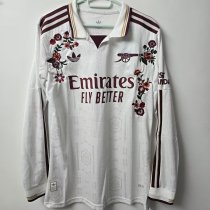 25/26 Arsenal Third Long Sleeve Fans 1:1 Quality Soccer Jersey