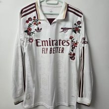 25/26 Arsenal Third Long Sleeve Fans 1:1 Quality Soccer Jersey