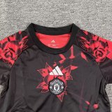 26/27 (2026) Manchester United Special Edition Kids Kits 1:1 Quality Soccer Jersey
