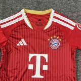 26/27 (2026) Bayern Munich Home Kids 1:1 Soccer Jersey