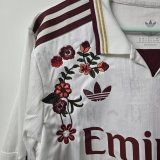 25/26 Arsenal Third Long Sleeve Fans 1:1 Quality Soccer Jersey
