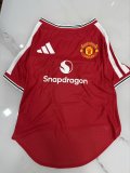 26/27 (2026) Manchester United Dog pet  Fans 1:1  Quality Soccer Jersey