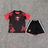 26/27 (2026) Manchester United Special Edition Kids Kits 1:1 Quality Soccer Jersey