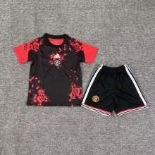 26/27 (2026) Manchester United Special Edition Kids Kits 1:1 Quality Soccer Jersey