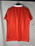 26/27（2026）Adidas Clover T-shirt Red Fans  1:1 Quality  Soccer Jersey