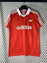 26/27（2026）Adidas Clover T-shirt Red Fans  1:1 Quality  Soccer Jersey