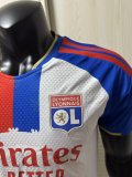 26/27（2026） Lyonnais Home Player 1:1 Quality Soccer Jersey
