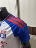 26/27（2026） Lyonnais Home Player 1:1 Quality Soccer Jersey
