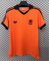 1980 Netherlands Home Fans Retro  1:1 Quality Soccer Jersey