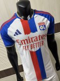 26/27（2026） Lyonnais Home Player 1:1 Quality Soccer Jersey