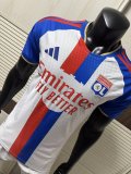 26/27（2026） Lyonnais Home Player 1:1 Quality Soccer Jersey