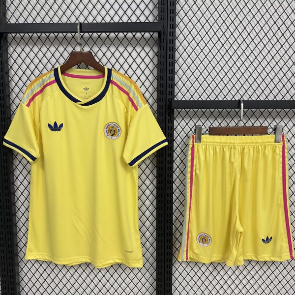 26/27 (2026) Curaçao Away With Pants Sets Fans 1:1 Quality Soccer Jersey