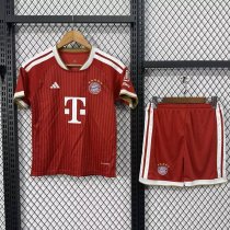 26/27 (2026)  Bayern Munich Home With Pants Sets Fans 1:1 Quality Soccer Jersey