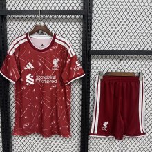 26/27 (2026) Liverpool Home With Pants Sets Fans 1:1 Quality Soccer Jersey