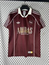 26/27（2026）Adidas Clover T-shirt Maroon  Fans  1:1 Quality  Soccer Jersey