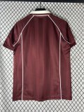 26/27（2026）Adidas Clover T-shirt Maroon  Fans  1:1 Quality  Soccer Jersey