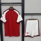 26/27 (2026） Arsenal  Home With Pants Sets  Fans 1:1 Quality Soccer Jersey