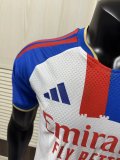 26/27（2026） Lyonnais Home Player 1:1 Quality Soccer Jersey