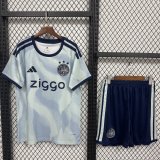 26/27 (2026）Ajax Third With Pants Sets  Fans 1:1 Quality Soccer Jersey