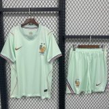 26/27 (2026) France Away  With Pants Sets Fans  1:1 Quality Soccer Jersey