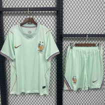 26/27 (2026) France Away  With Pants Sets Fans  1:1 Quality Soccer Jersey