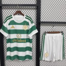 26/27 (2026）Celtic Home  With Pants Sets  Fans 1:1 Quality Soccer Jersey