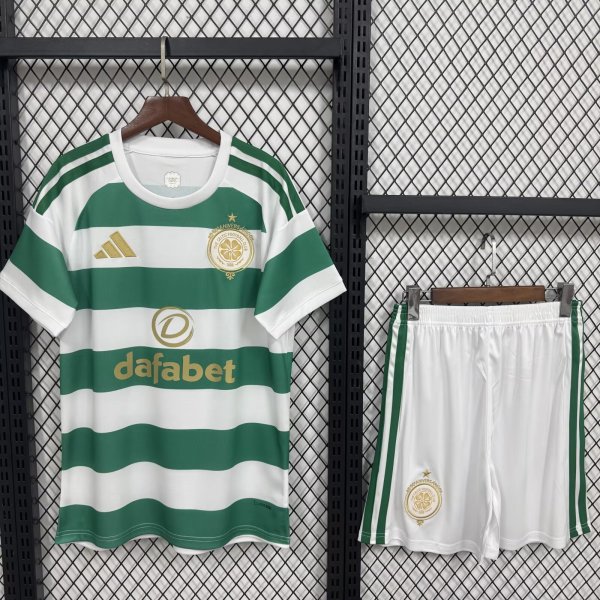26/27 (2026）Celtic Home  With Pants Sets  Fans 1:1 Quality Soccer Jersey