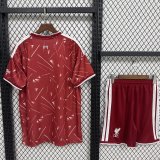 26/27 (2026) Liverpool Home With Pants Sets Fans 1:1 Quality Soccer Jersey