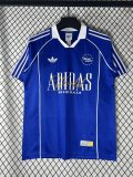 26/27（2026）Adidas Clover T-shirt Blue  Fans  1:1 Quality  Soccer Jersey