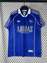 26/27（2026）Adidas Clover T-shirt Blue  Fans  1:1 Quality  Soccer Jersey