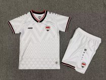 26/27 (2026) 	Iraq Home   Kids Kits 1:1 Quality Soccer Jersey
