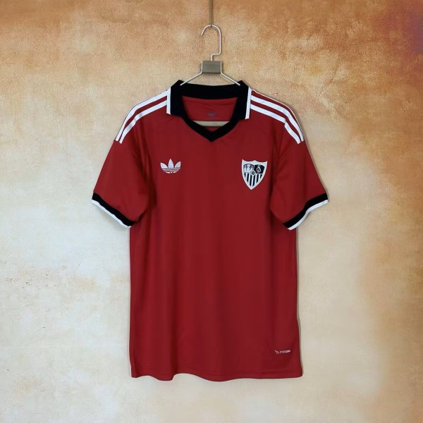 26/27 (2026)   Sevilla FC  Special Edition Red Fans 1:1 Quality Soccer Jersey